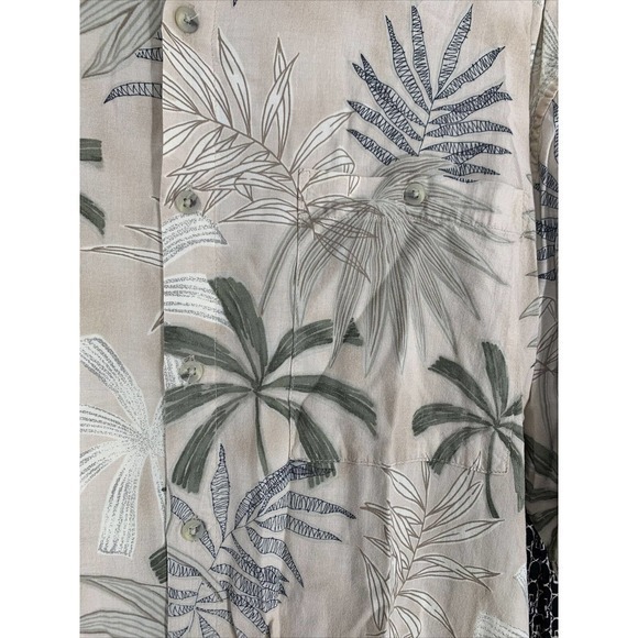 Pierre Cardin Button Up Camp Hawaiian Shirt Mens XL Lot‎ Of 2 Lightweight - Picture 2 of 7